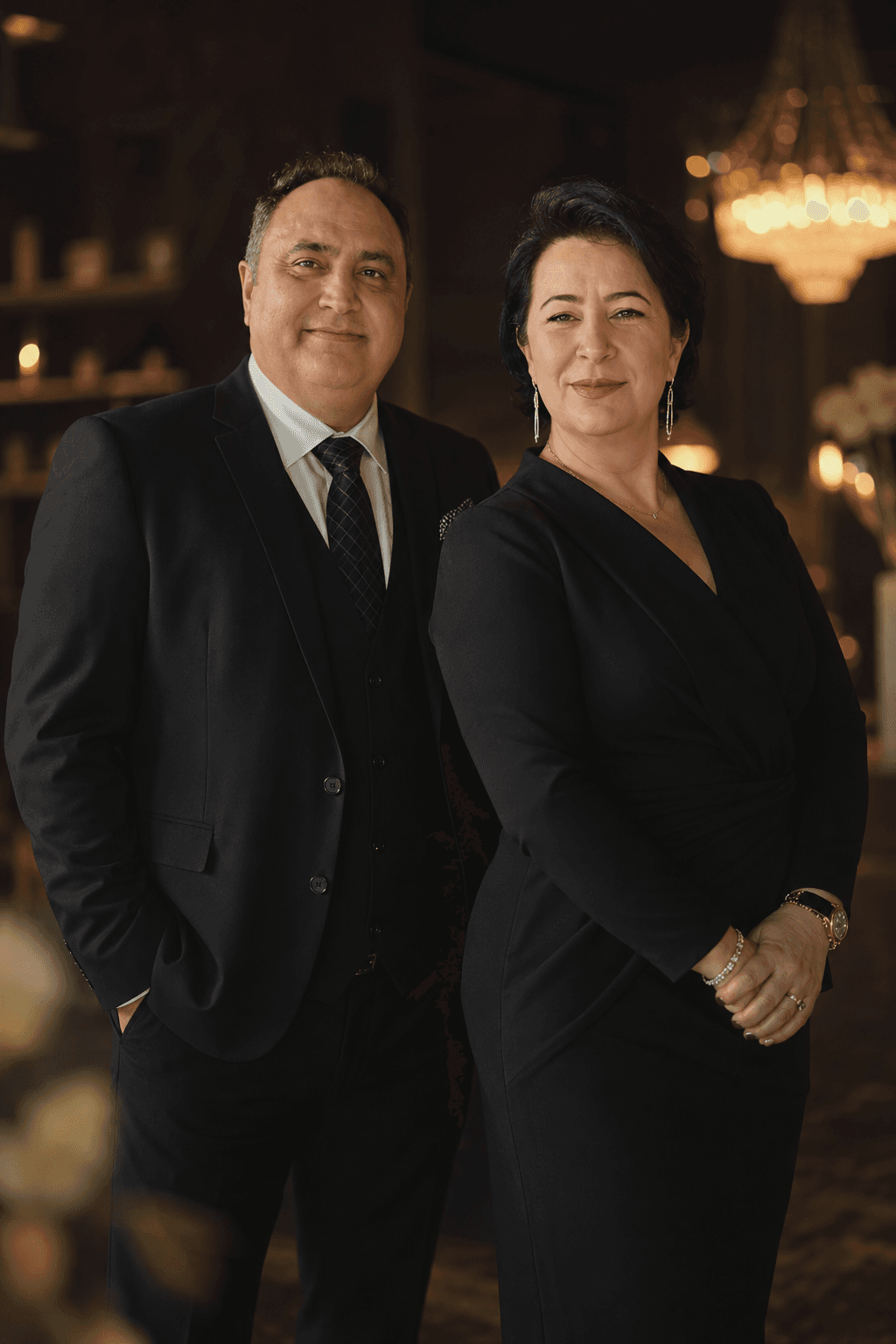 Sunny and Arash, the founders of Valencea